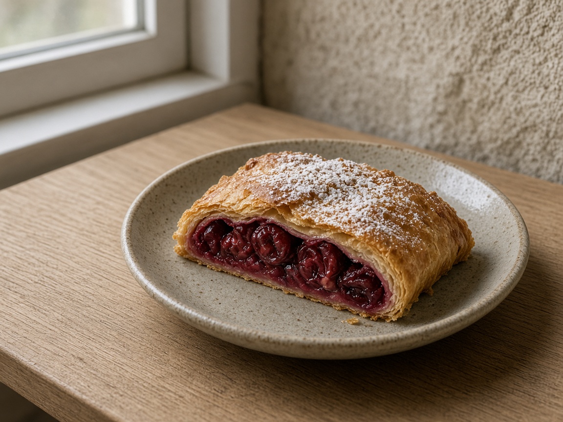 Strudel, oak