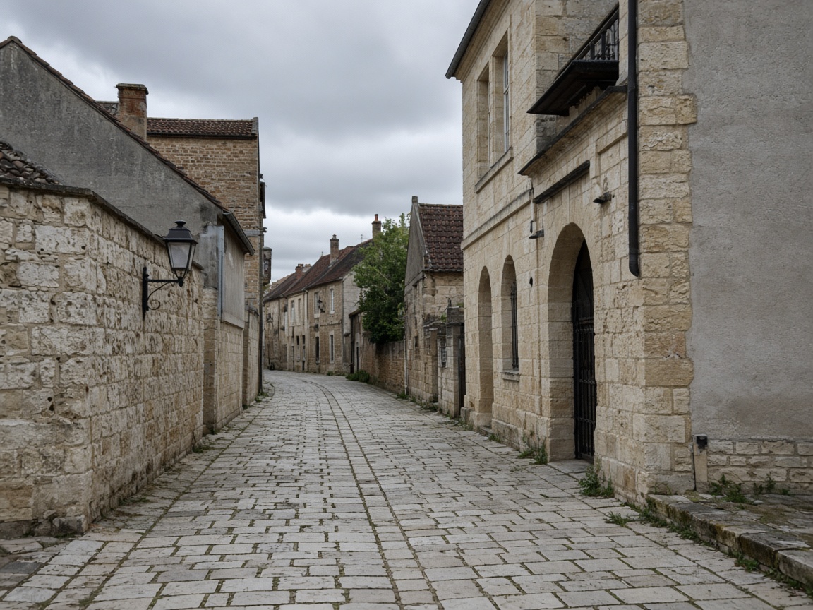 Lane, overcast